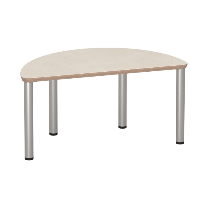 Kita-Tisch Tabulo, Halbrund, Ø120