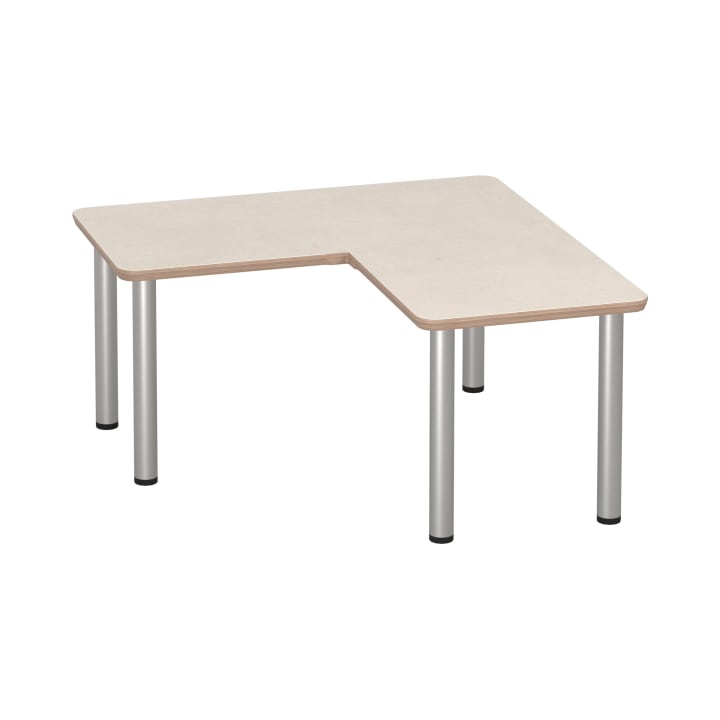 Kita-Tisch Tabulo, Winkelform, 120x120