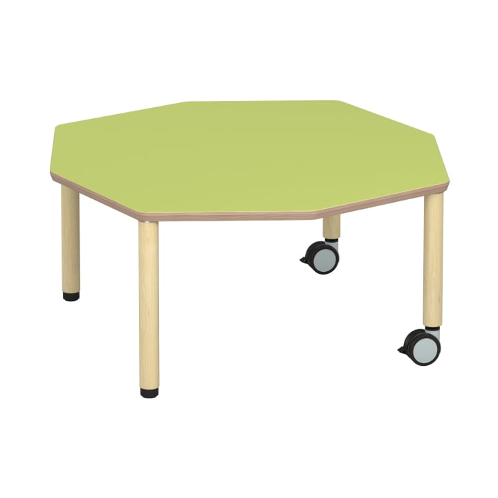 Kita-Tisch Tabulo, Achteck, Ø126