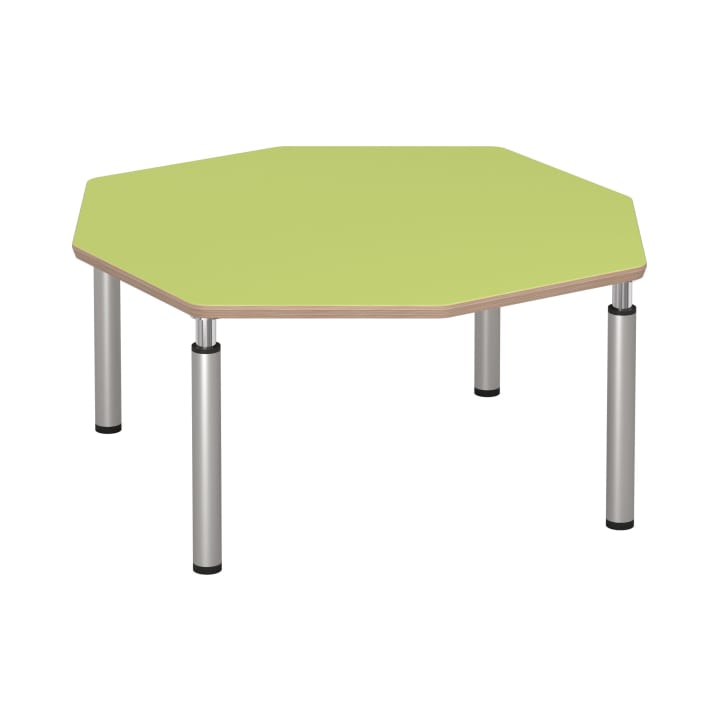 Kita-Tisch Tabulo, Achteck, Ø126