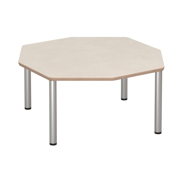 Kita-Tisch Tabulo, Achteck, Ø126