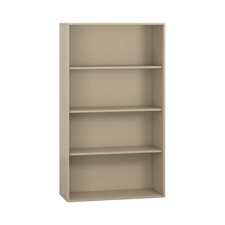 Pureo Regalschrank, offen, Dekor, B 100 x H 175 x T 42 cm