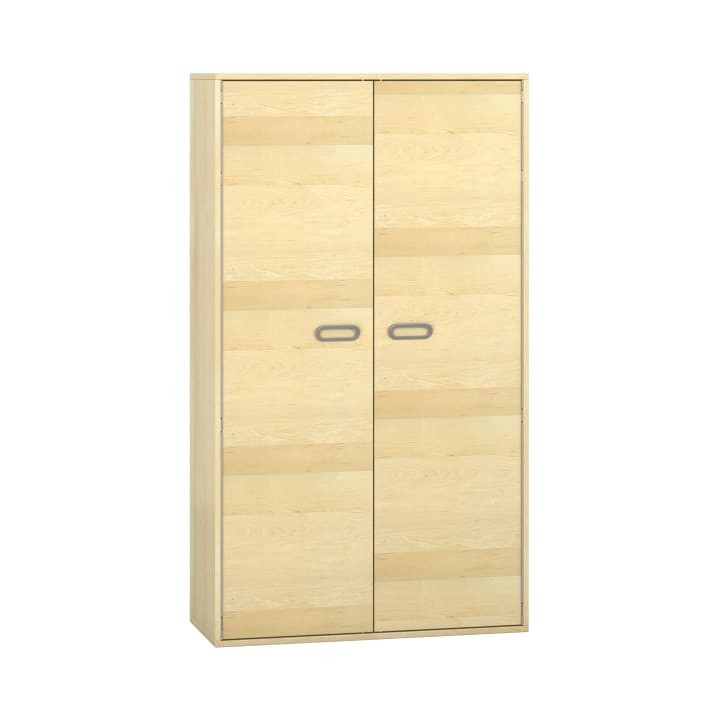 Pureo Doppeltürenschrank, Furnier, B 100 x H 175 x T 42 cm