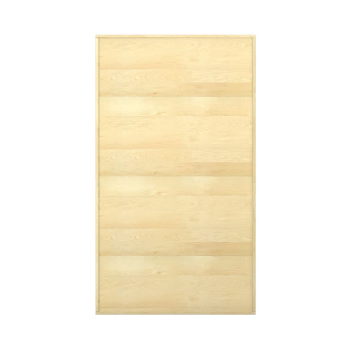 Pureo Materialschrank mit Doppeltür, Furnier, B 100 x H 175 x T 60 cm