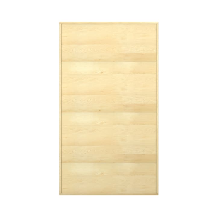 Pureo Musikschrank mit 3 Rollböden, Furnier, B 100 x H 175 x T 60 cm