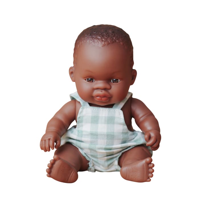 Puppen-Set, 6 Puppen, 21 cm