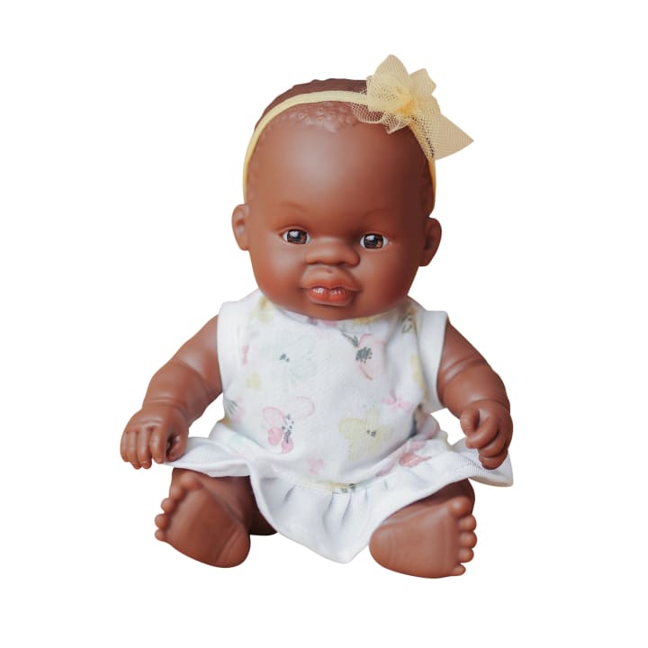 Puppen-Set, 6 Puppen, 21 cm