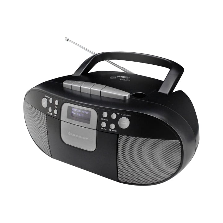Boombox Radio-CD-Kassettenrekorder