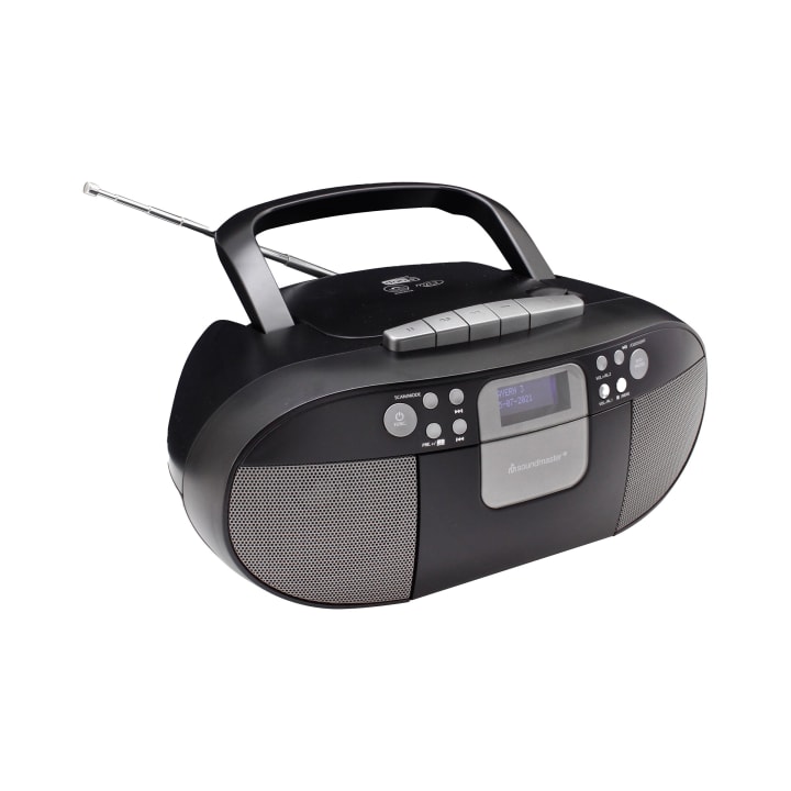 Boombox Radio-CD-Kassettenrekorder