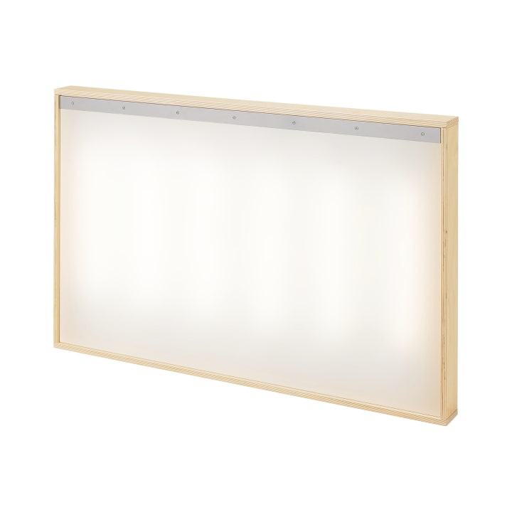 Leuchtkasten, L 120 x B 80 cm