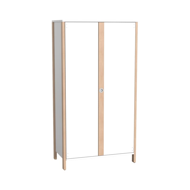 Werkmaterialschrank Linus, B 110,4 x H 208,6 (mit Füßen) x T 60 cm