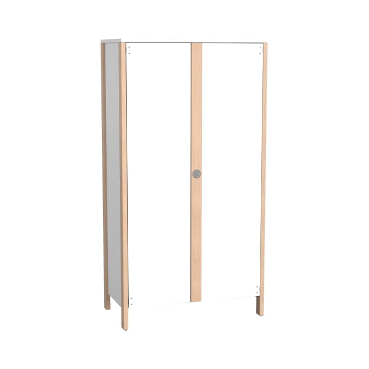 Materialschrank Linus mit 2 Rollwagen, B 110,4 x H 208,6 (mit Füßen) x T 60 cm
