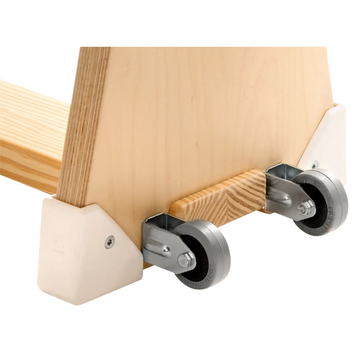 Turnbank mit Rollen, L 350 x H 35 cm