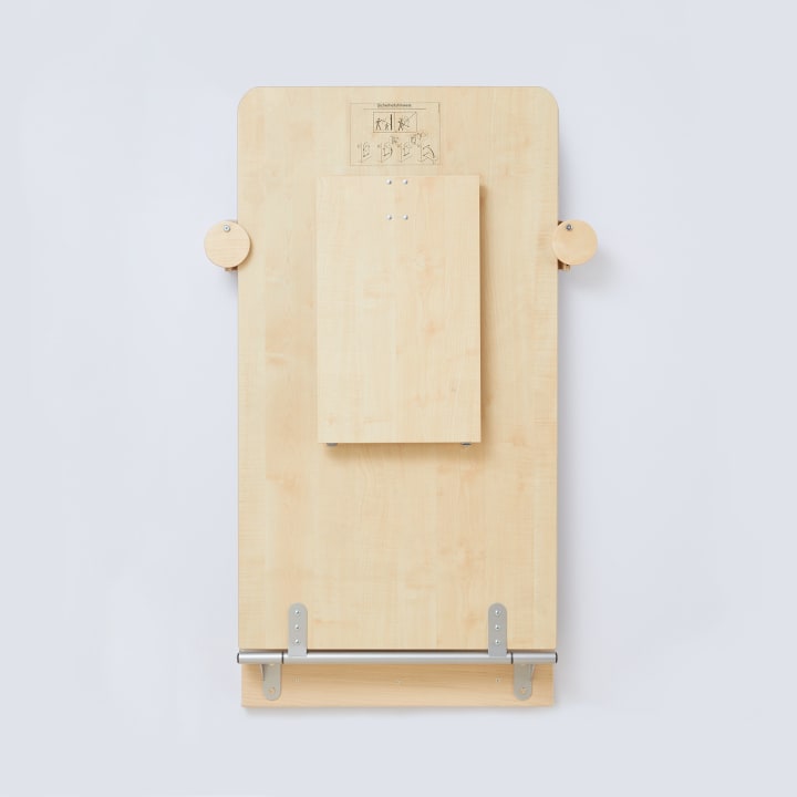 Wandklapptisch, eckig, L 120 x B 70 cm