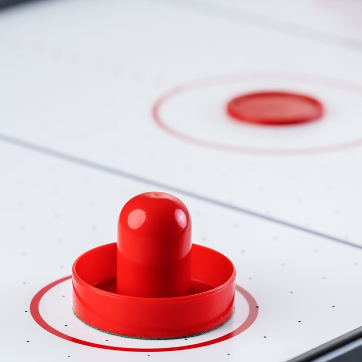 Tisch-Airhockey
