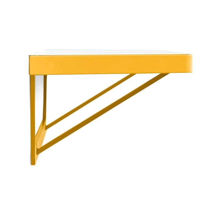 Wandboard Wandarbeitstisch, B 100 x H 24 x T 35 cm