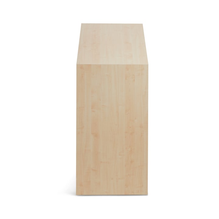 Häuschen mit Sitznische