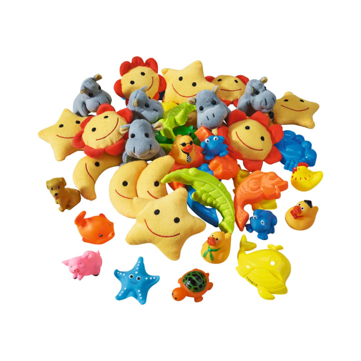Geschenke-Set für Kinder U3, 50-teilig