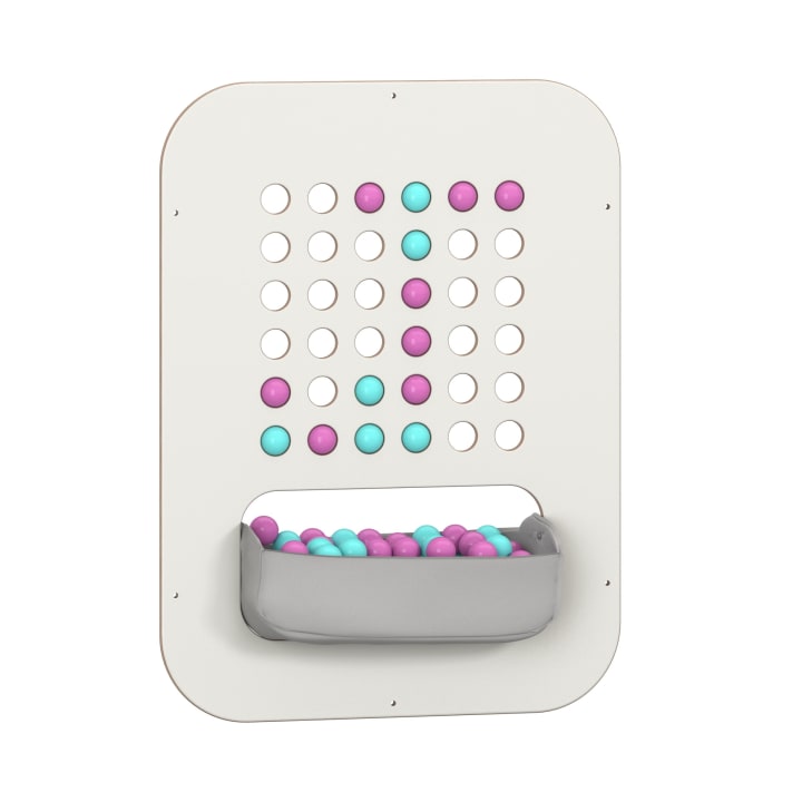 Duo-Spielplatte - Bälle