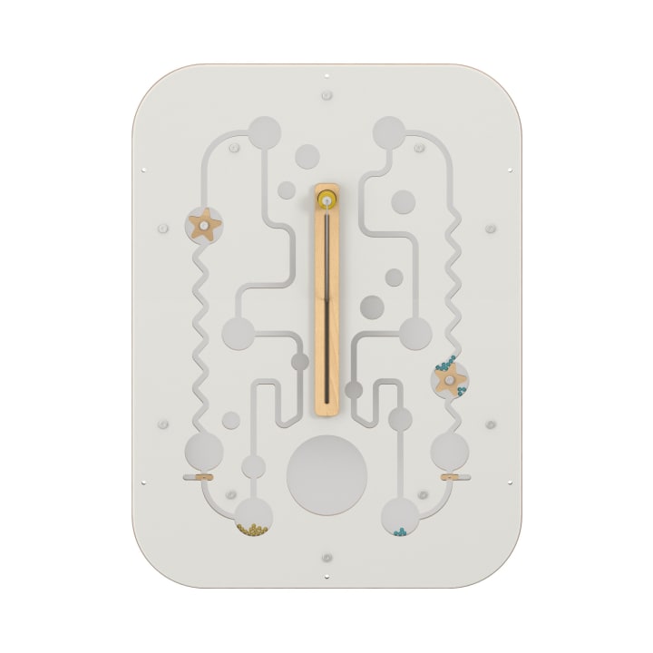 Duo-Spielplatte - Magnetspiel