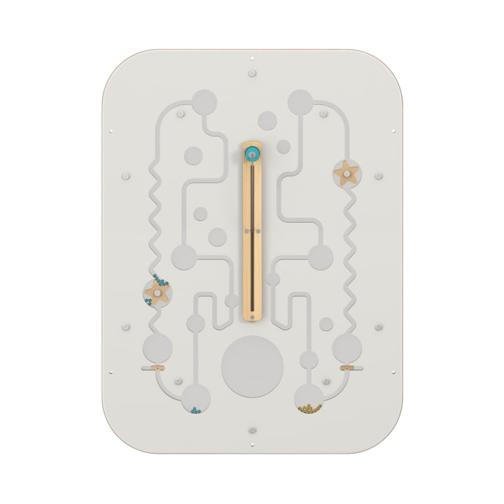 Duo-Spielplatte - Magnetspiel