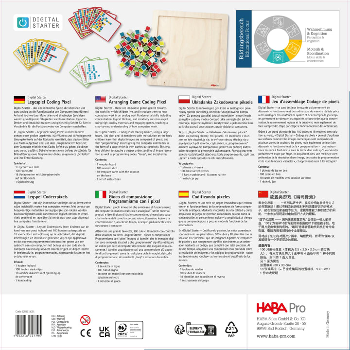 HABA Pro Digital Starter: Coding Pixel
