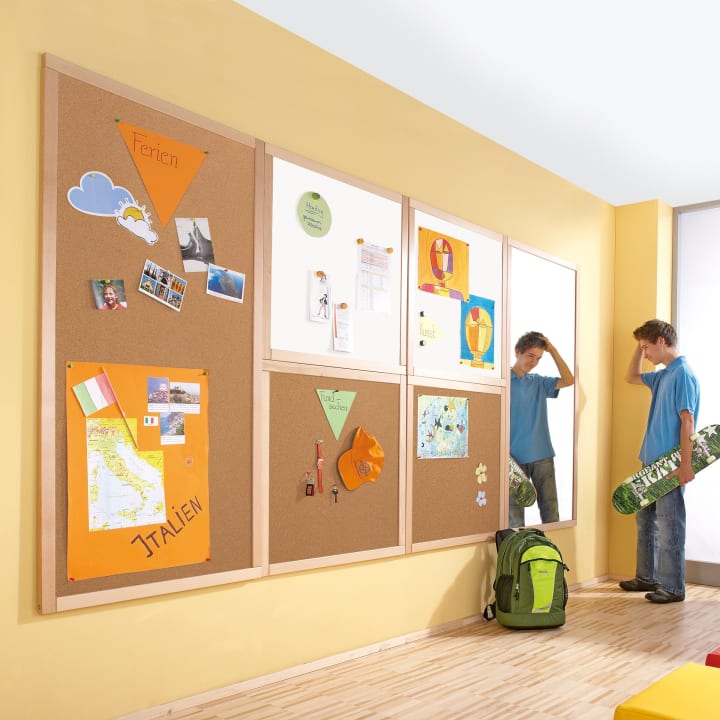 Pinnwand, 160x80cm