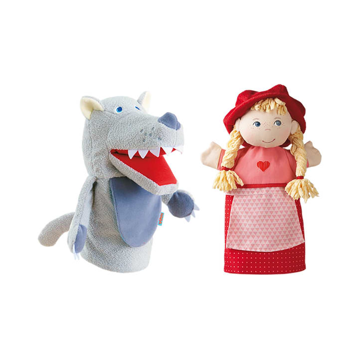 HABA-Handspielpuppen-Set, 12 Stück