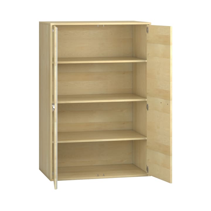 Pureo Doppeltürenschrank B100 x H150 x T60 cm