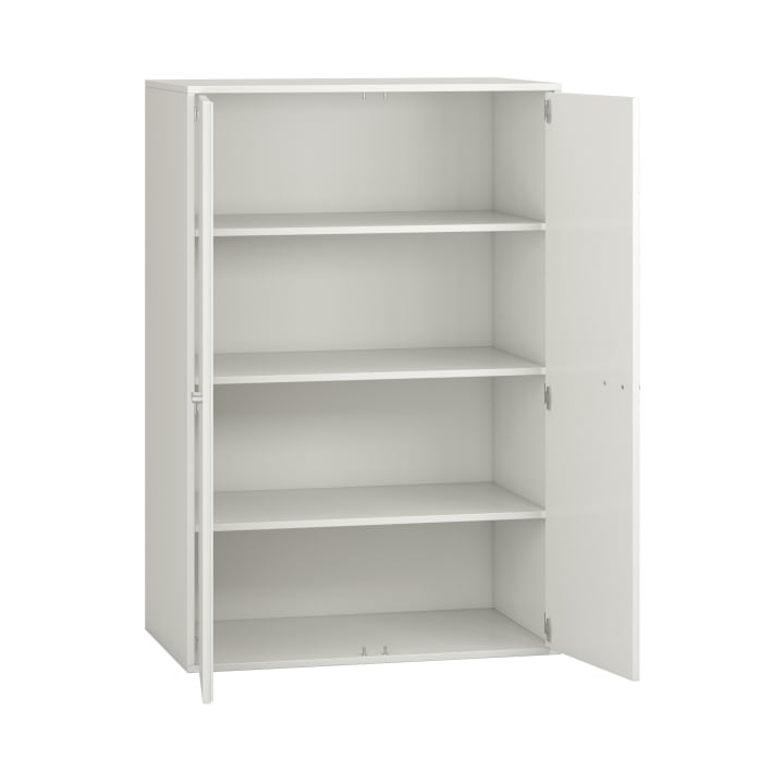 Pureo Doppeltürenschrank, Dekor B100 x H150 x T60 cm