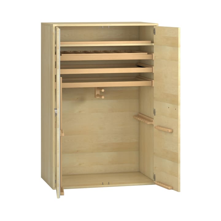 Pureo Gymnastikschrank B100 x H150 x T60 cm