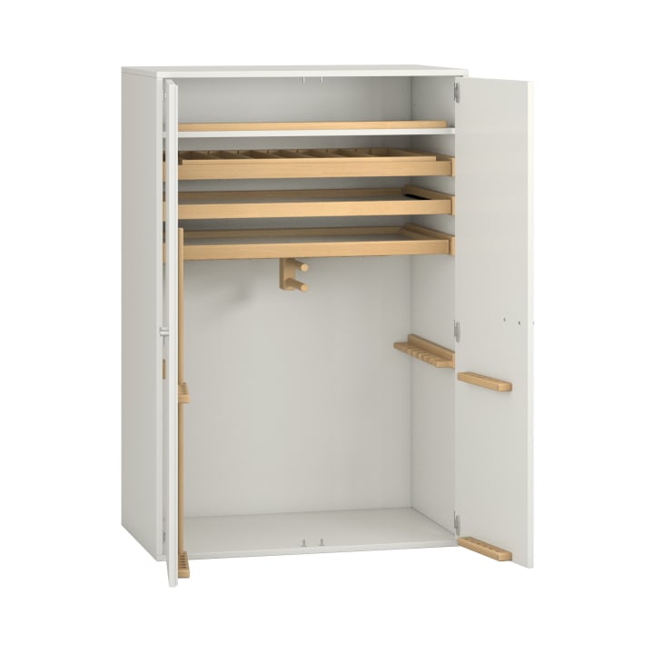 Pureo Gymnastikschrank, Dekor B100 x H150 x T60 cm