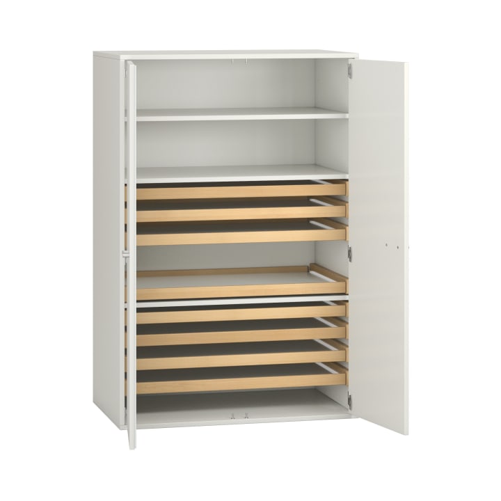 Pureo Puzzleschrank, Dekor B100 x H150 x T60 cm