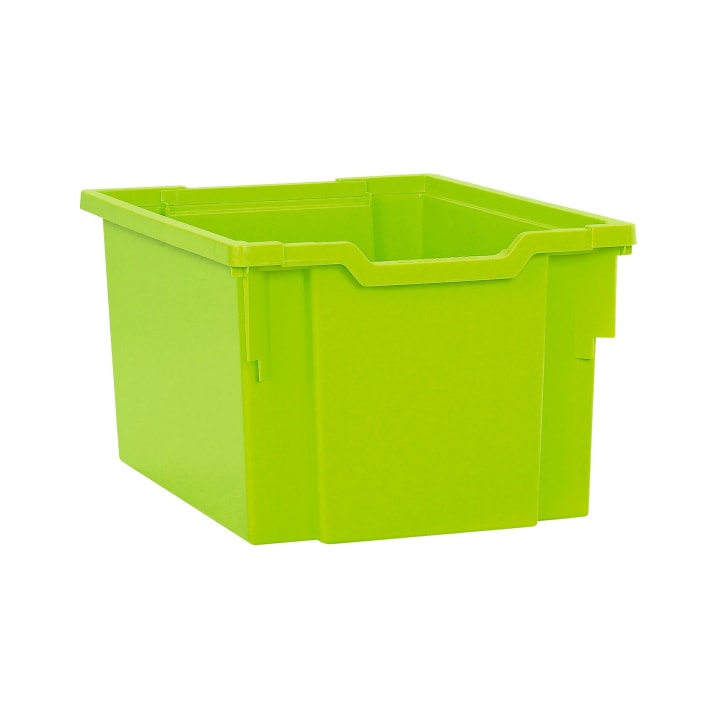 Gratnells Materialbox H 22,5 cm, hellgrün