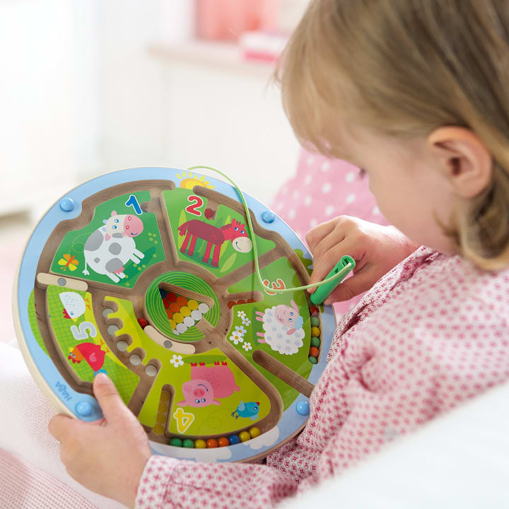 HABA Motorik-Set Krippe