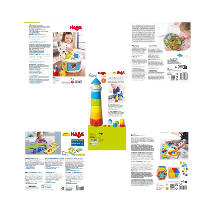 HABA Motorik-Set Krippe