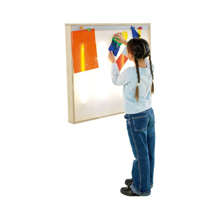Leuchtkasten, L 80 x B 80 cm