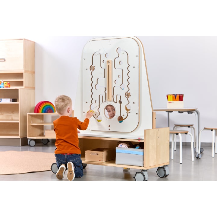 Spielaufsatz Halterung für Wandplatten 95,7/92,3/42cm