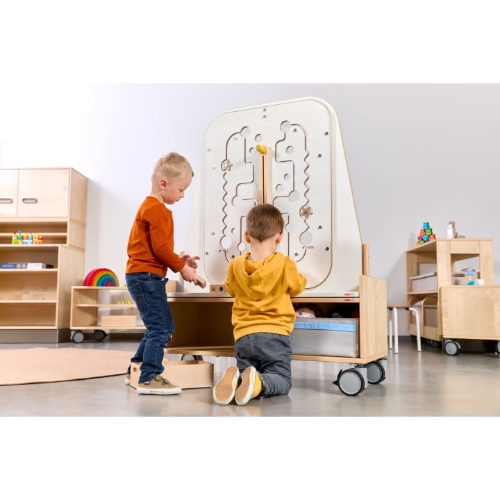 Spielaufsatz Halterung für Wandplatten 95,7/92,3/42cm
