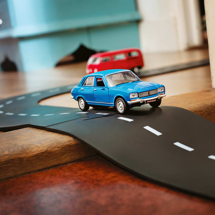 Straßen-Puzzleteile, 40-teilig