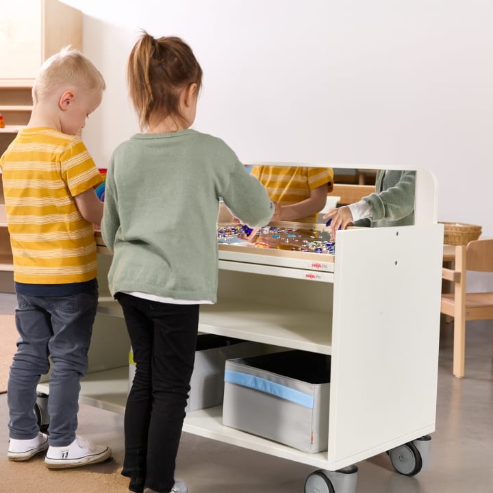 Spielaufsatz Spiegel 95,7/22,3/42cm