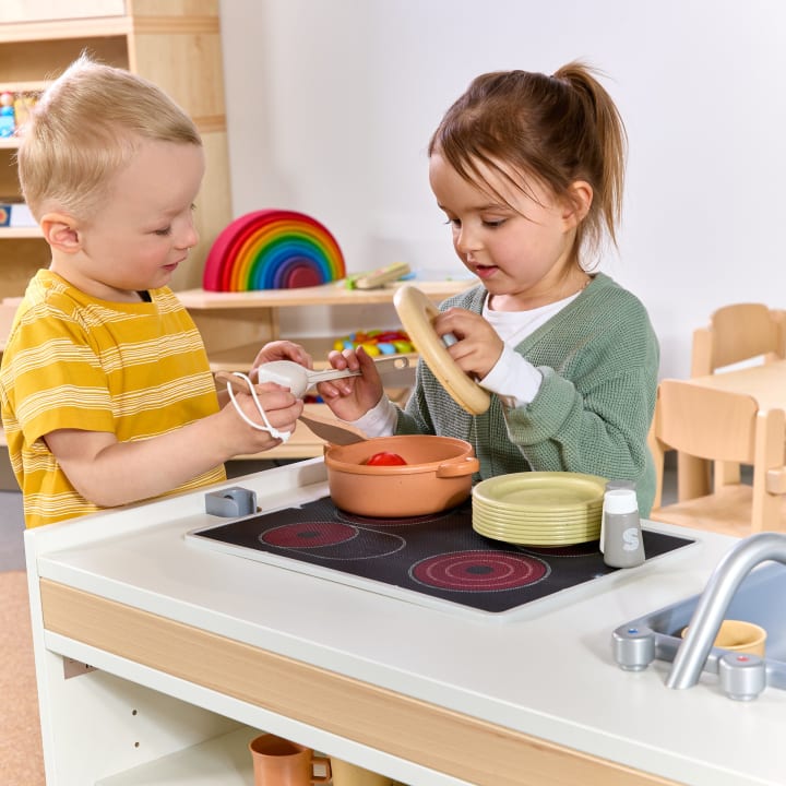 Spielaufsatz Küche B95,7/H6,9/T42cm
