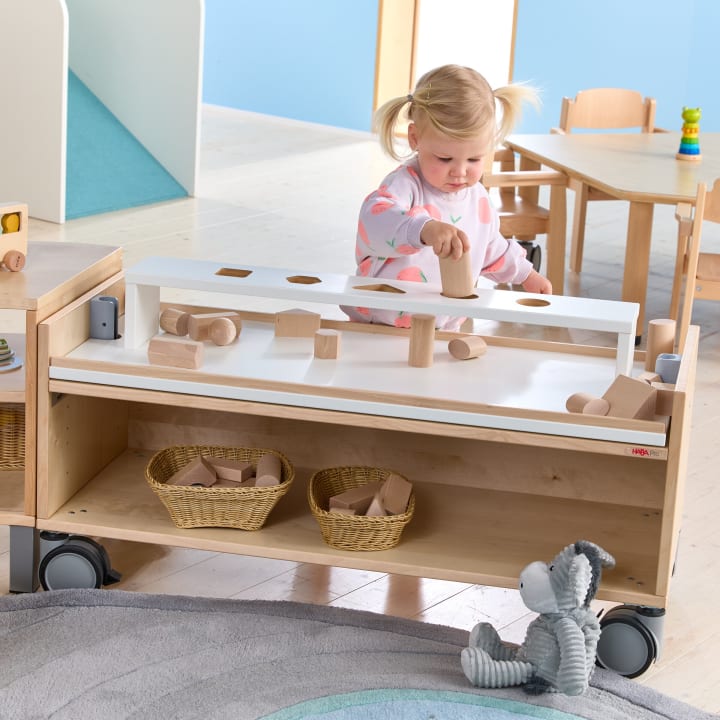 Spielaufsatz Sortierkasten 95,7/15,2/42cm