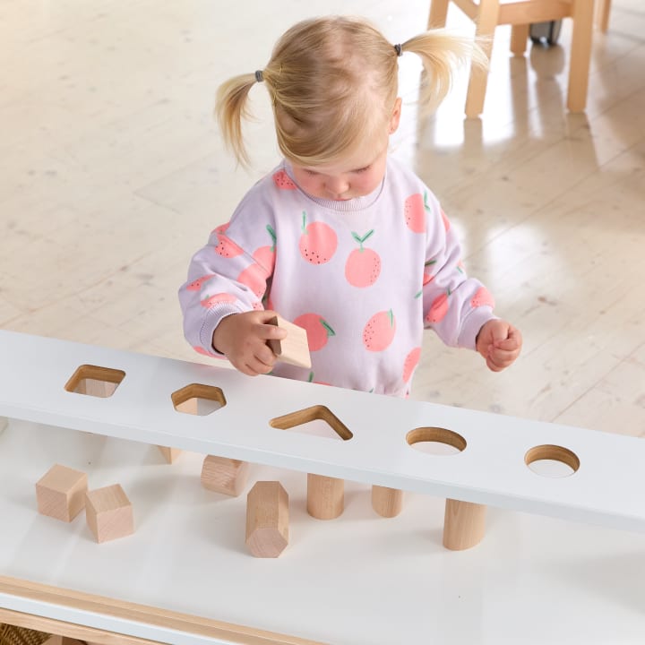 Spielaufsatz Sortierkasten 95,7/15,2/42cm