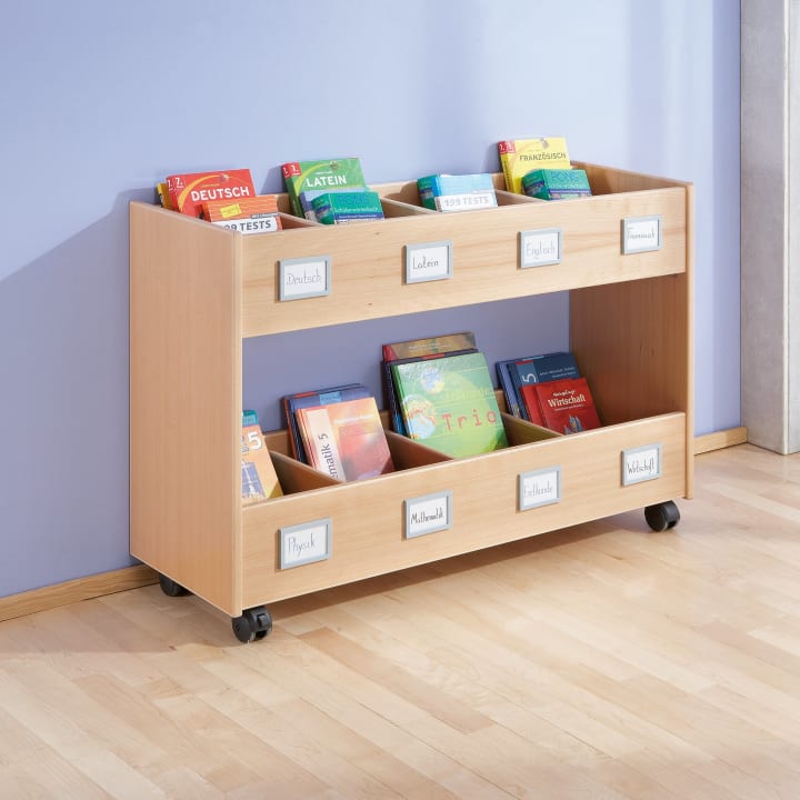 Bücher- oder Themenwagen