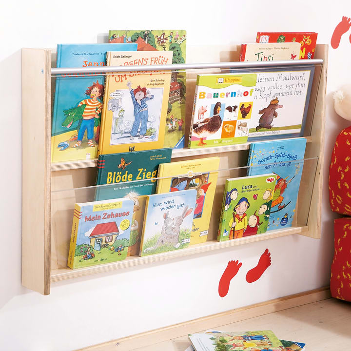 Wandbücherregal