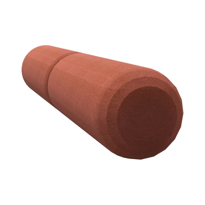 Rückenpolster Kuschelecke, Stoff, div. Farben, 1-teilig, L 150 cm