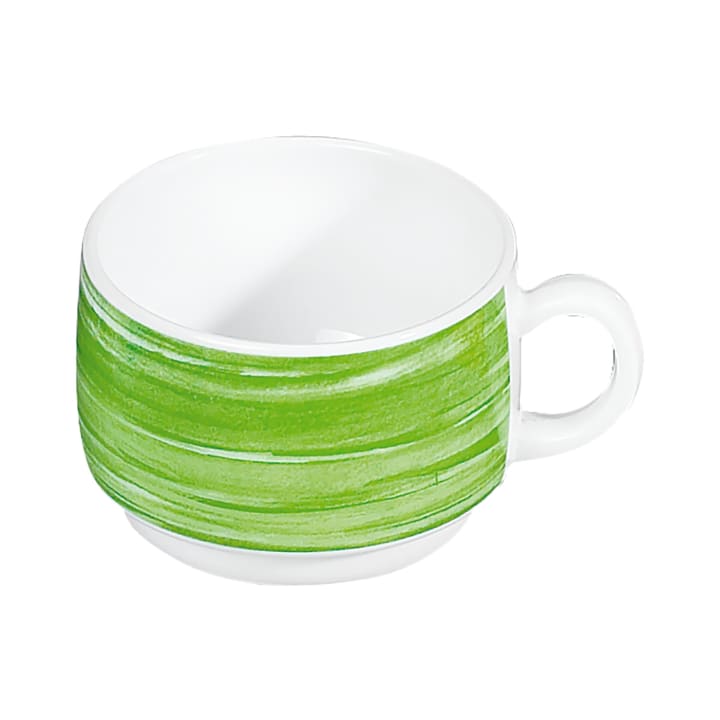 ARCOROC Brush green Tassen, 190 ml, 12 Stück