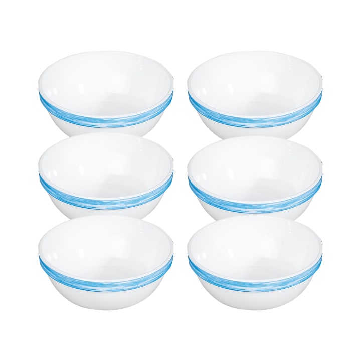 ARCOROC Brush blue Schalen, Ø 12 cm, 6 Stück