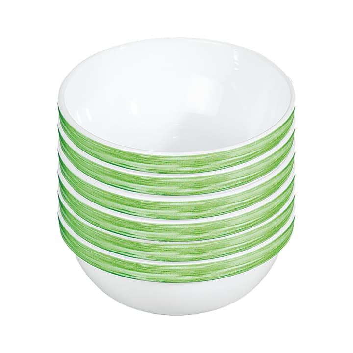 ARCOROC Brush green Schalen, Ø 12 cm, 6 Stück